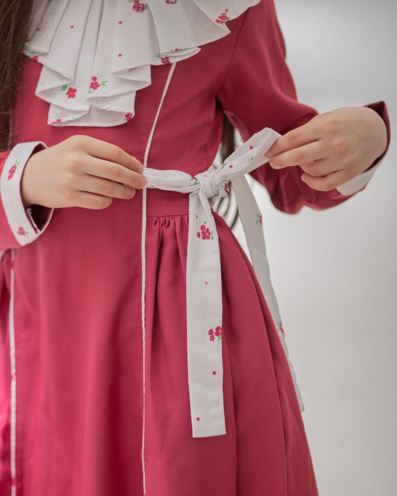 Pink apron _ Primary school pink apron