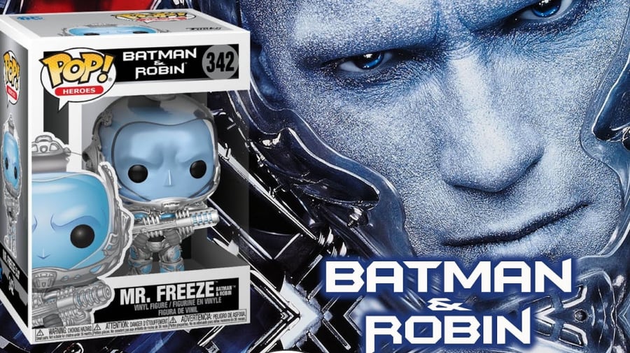 Funko Pop! Batman & Robin Mr. Freeze