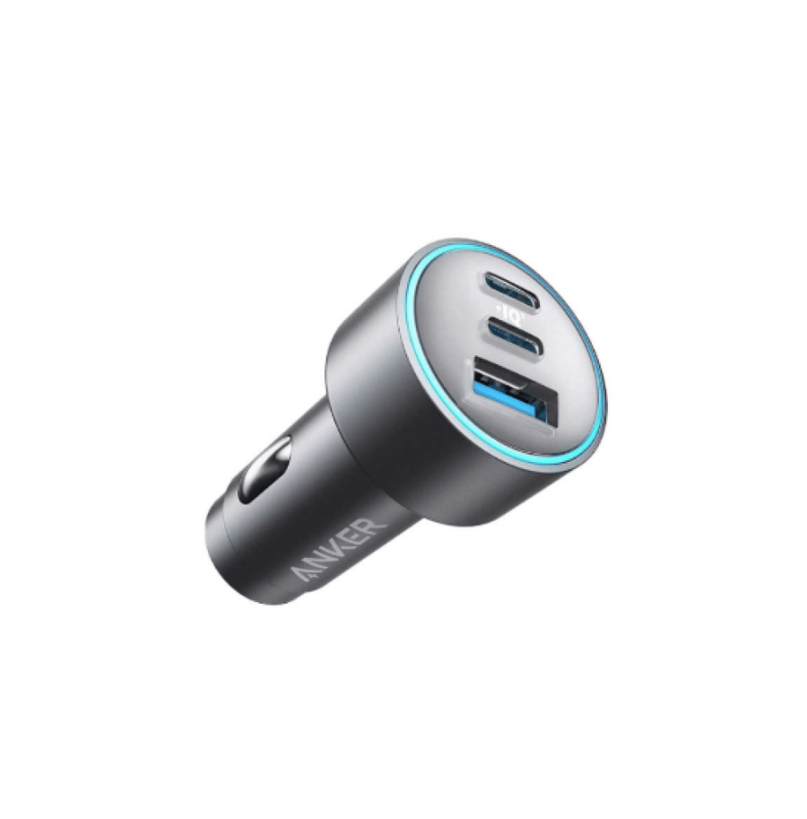 شاحن سيارة بقوة 67 واط أسود من أنكر Anker Car Charger (67W)