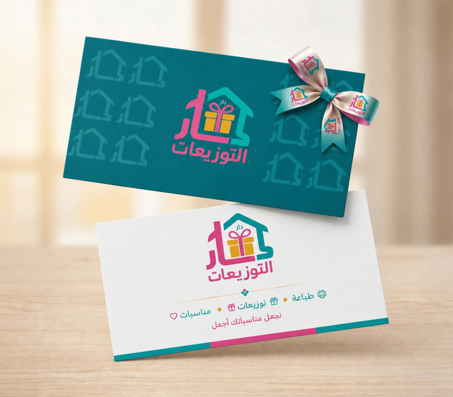 طباعة كروت شخصية/عمل