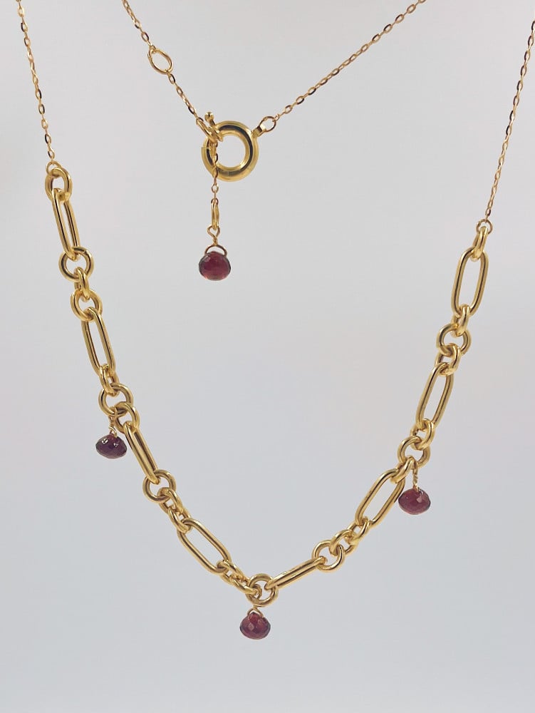 Garnet Necklace