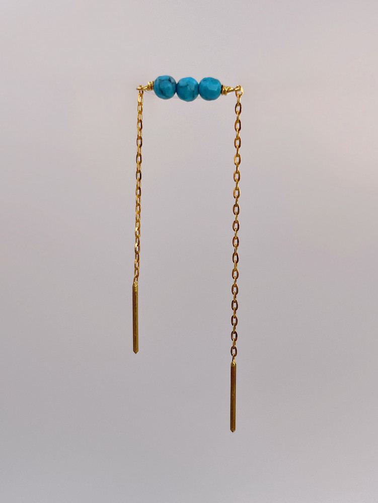 Three Turquoise