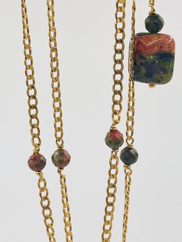 Unakite Stones