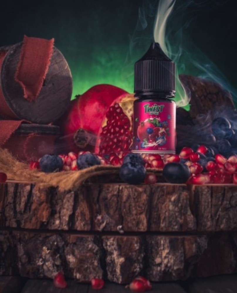 توست توت رمان - Twist Vapors Berry Pomegranate