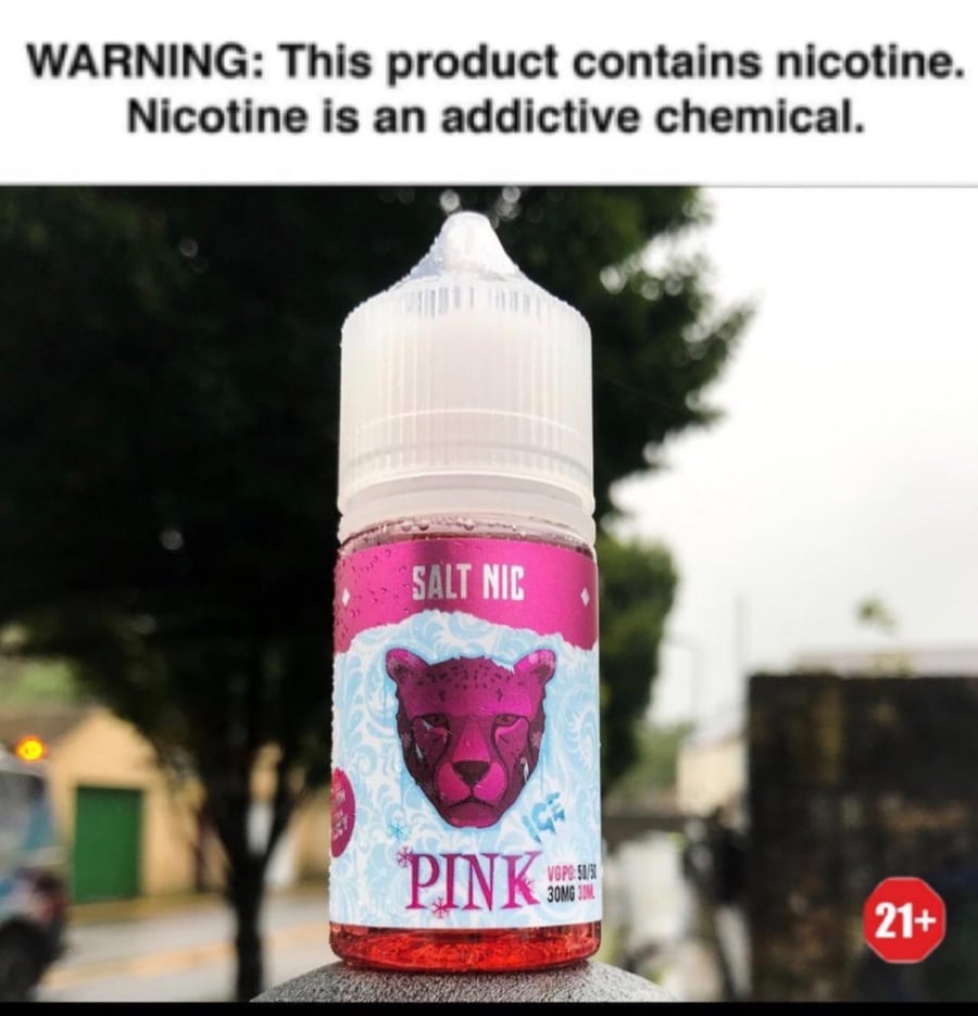 بنك بانثر ايس سولت - Pink Panther ice Salt