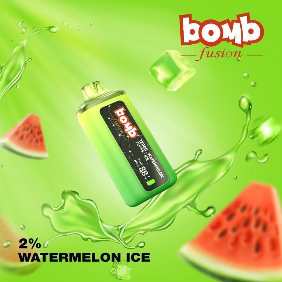 بومب فيوجن 12000 - Bomb Fusion 20mg