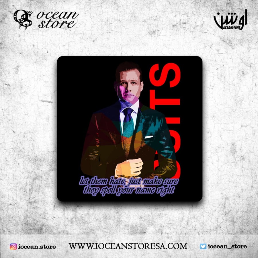 قاعدة للكوب - كوستر - Suits - سوتس