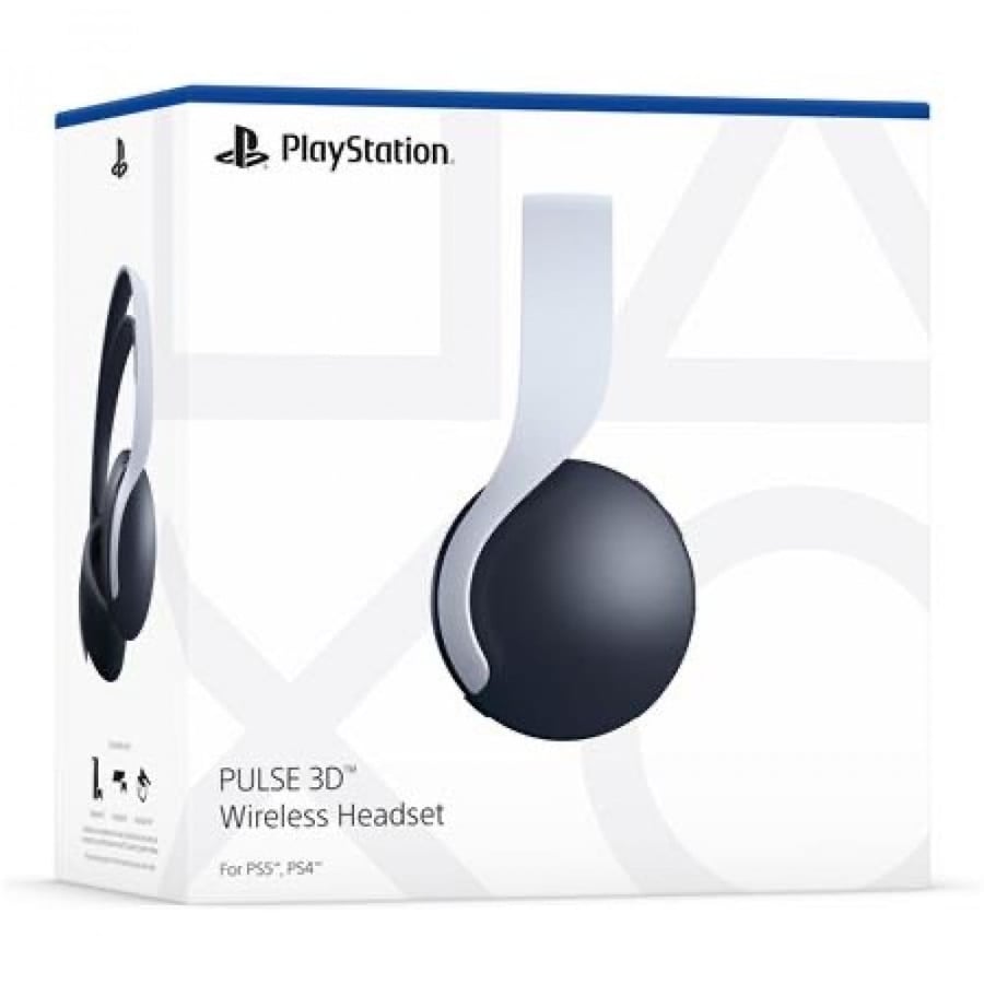 PlayStation Pulse 3D Wireless Over-Ear Gaming Headset with Microphone for PlayStation 5, White/Black EN العربية English ر.س الخيارات والكمية الالكترونيات اضف تصنيف سماعات بلوتوث