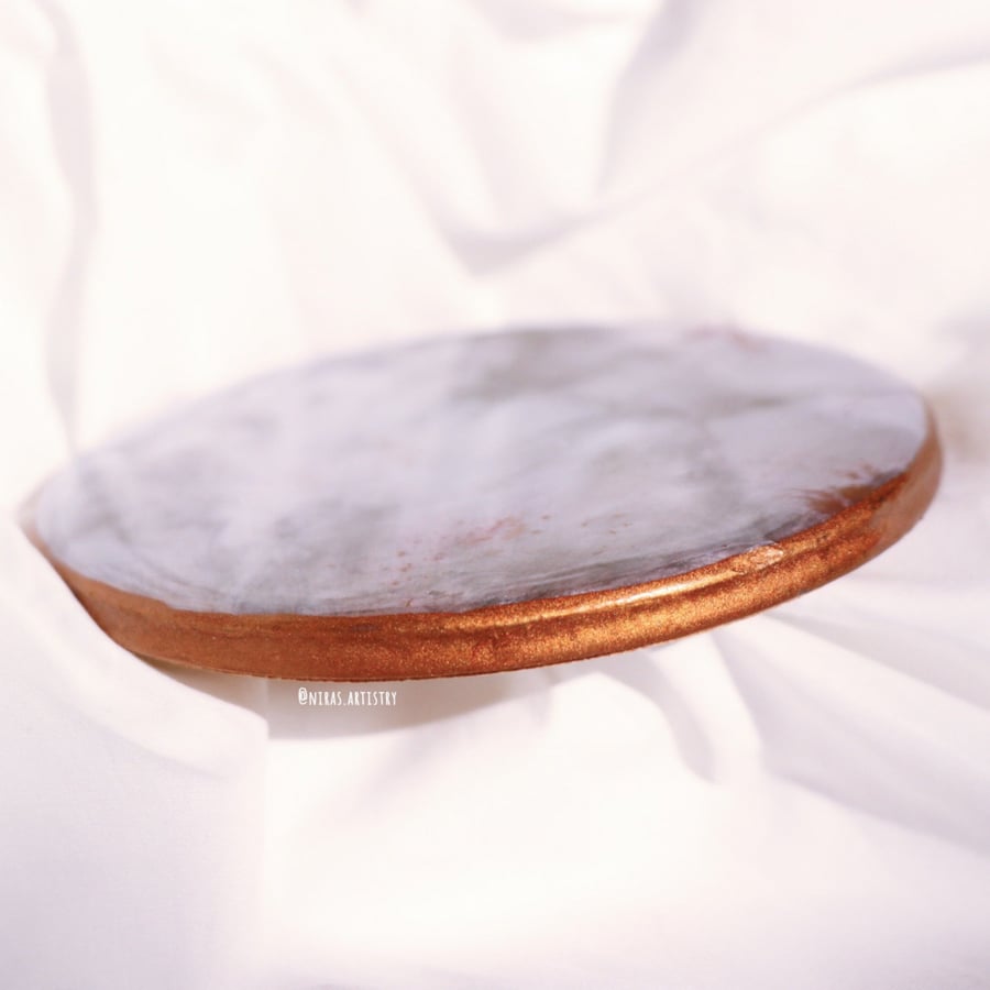 marble coaster