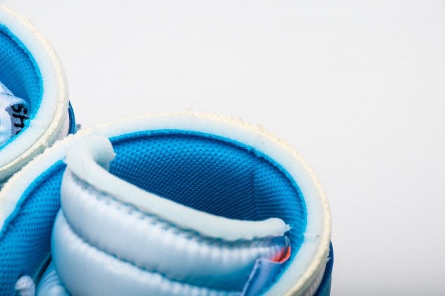 Jordan 1 Retro High Off-White University Blue