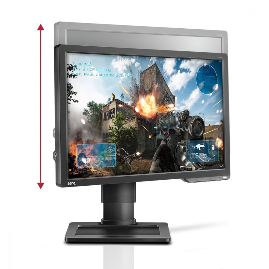 شاشة بي ان كيو  144 هيرتز 24 إنش -BenQ ZOWIE XL2411P 24 Inch 144Hz Gaming Monitor  1080P 1ms  Black eQualizer & Color Vibrance for Competitive Edge
