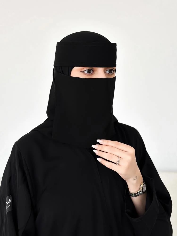 نقاب ملكي مشبك