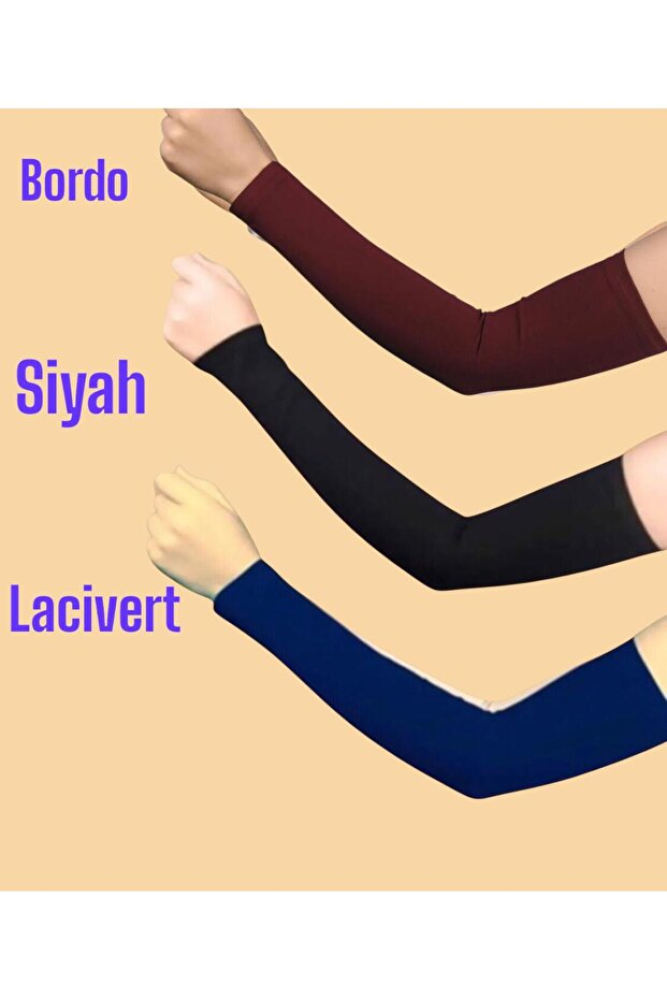 İmpavido – طقم أكمام قصيرة نسائية من الليكرا 3 أزواج