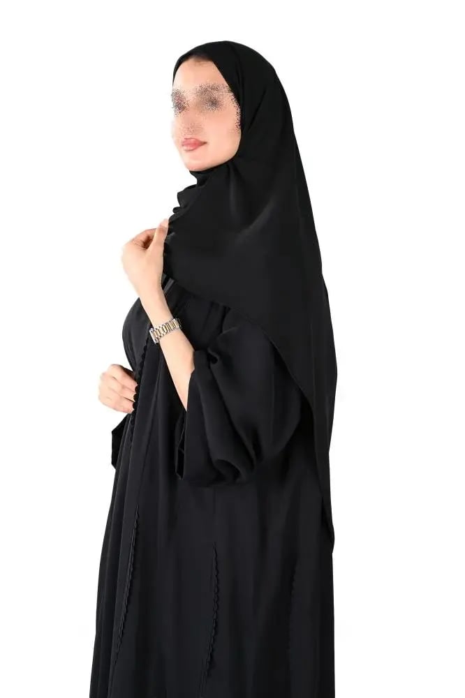 عباية بلاك بيري بكسرات