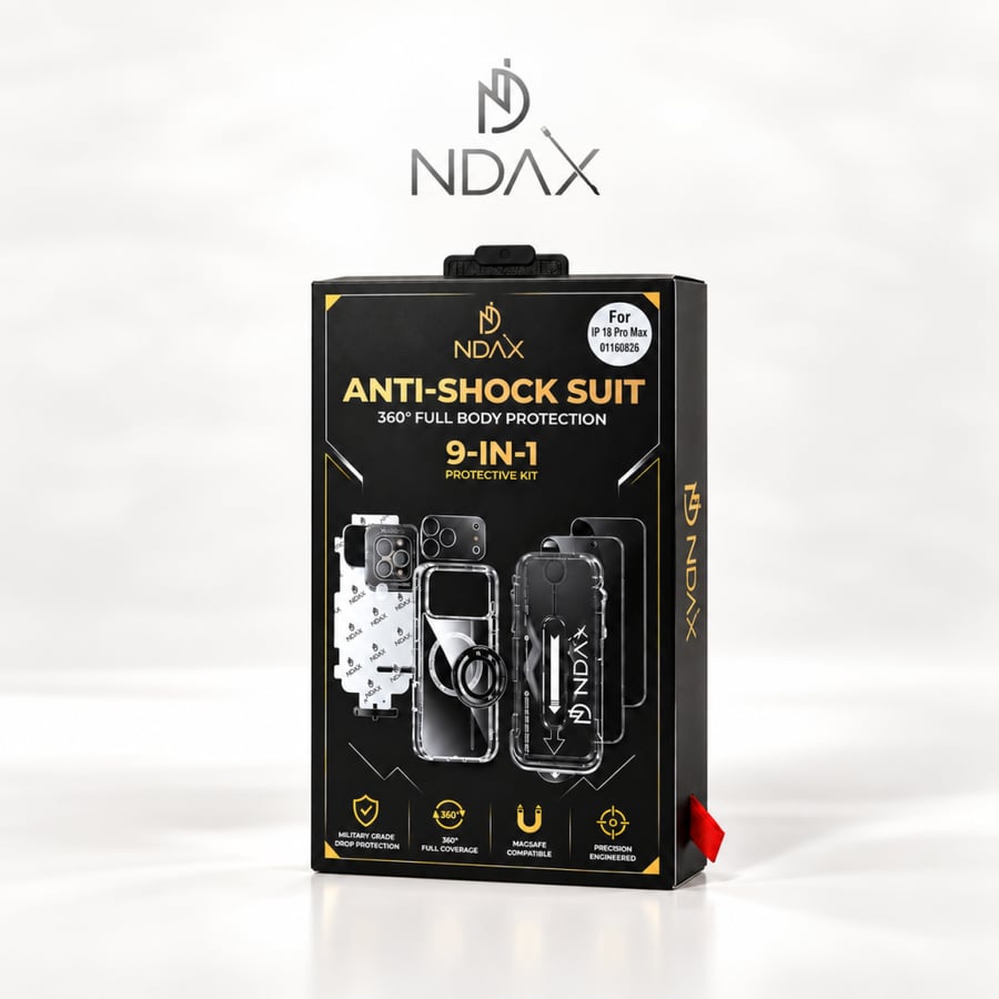 بكج حماية NDAX ايفون 18 برو ماكس | 18PRO MAX