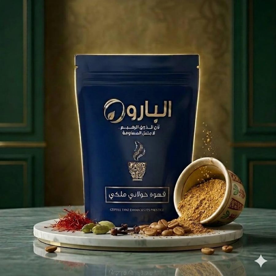 قهوة البارون خولاني ملكي