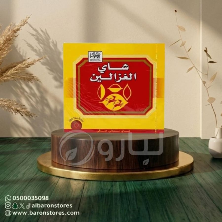 شاي الغزالين 100 كيس