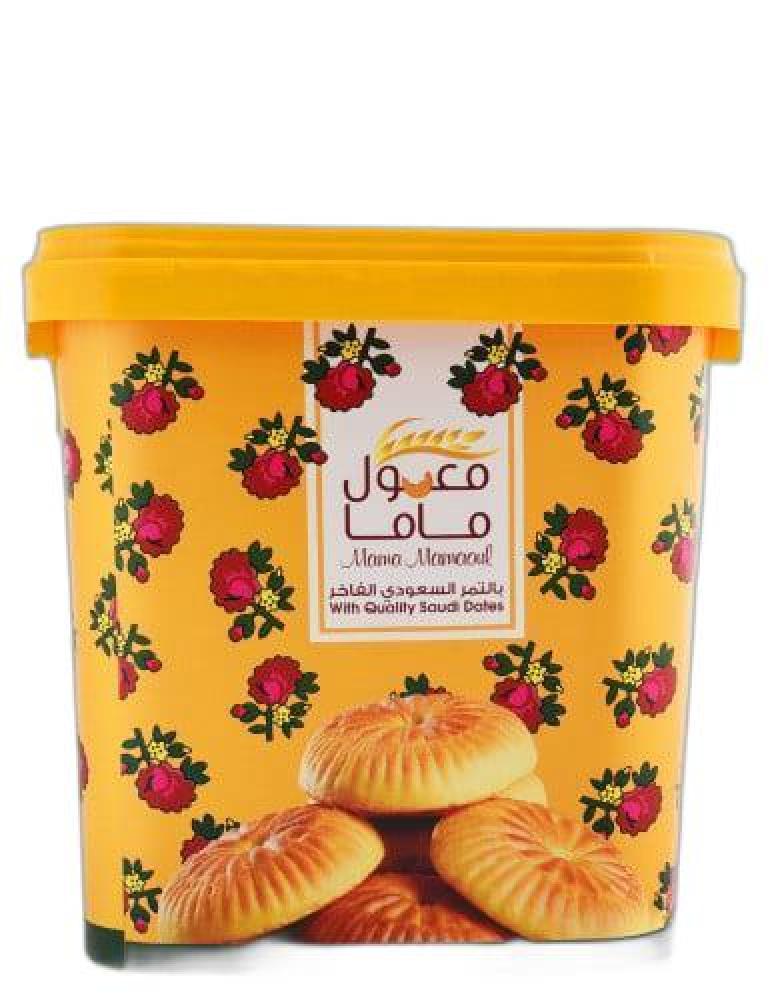معمول ماما كبير سطل بالتمر