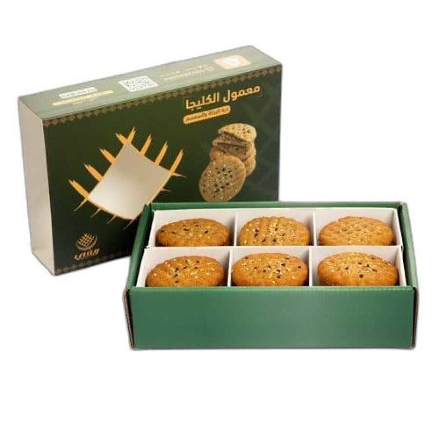 معمول كليجا ريفي حبة البركة 350 ج