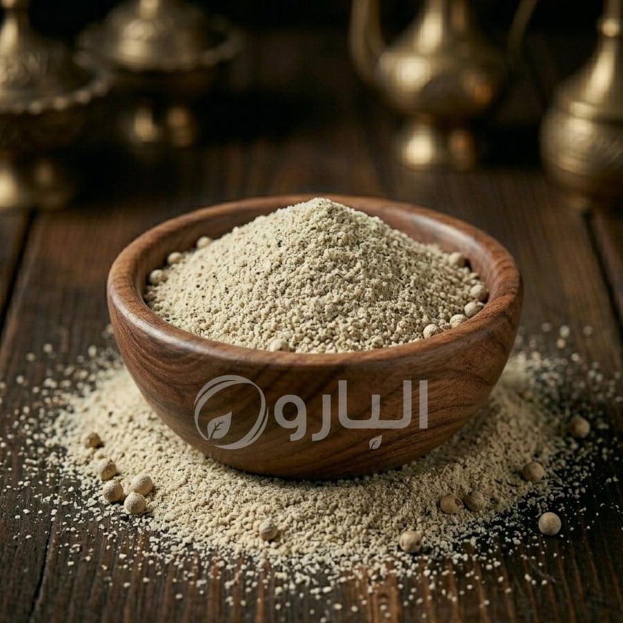 فلفل ابيض مطحون