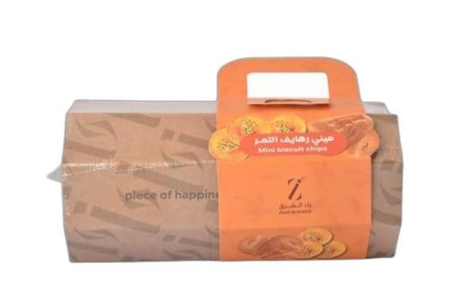 رهايف التمر ميني زاد الشرق 175 ج