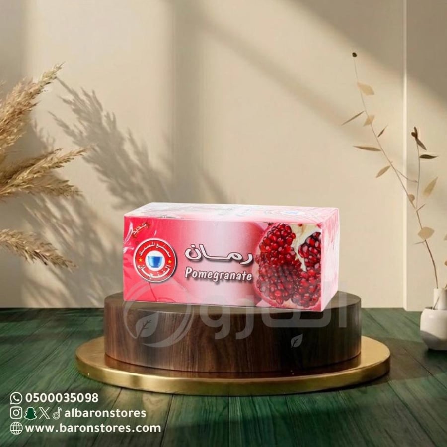 مشروب رمان المصمك 30كيس