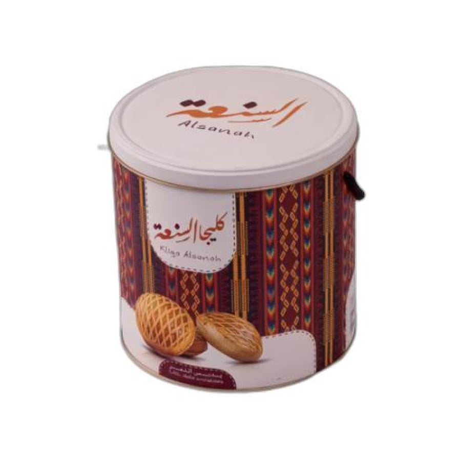 كليجا السنعة بالدبس اسطواني