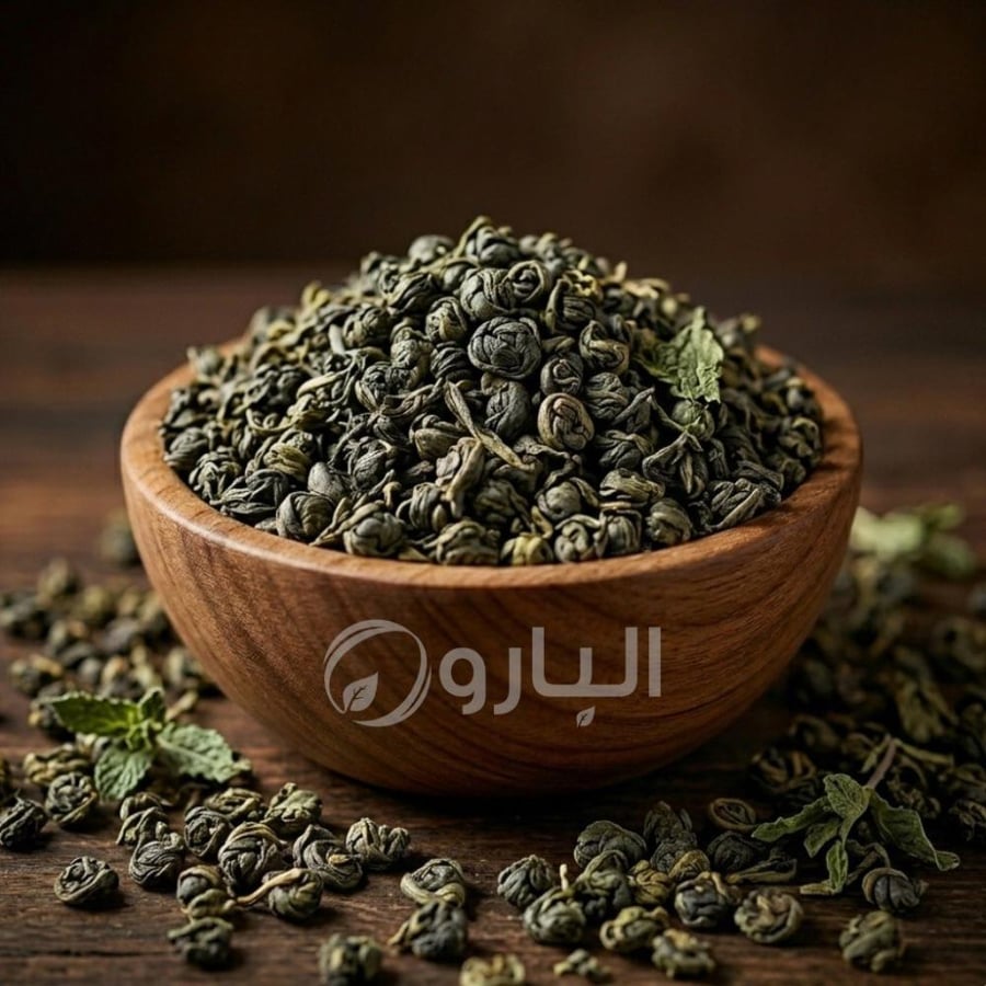 شاي اخضر مغربي