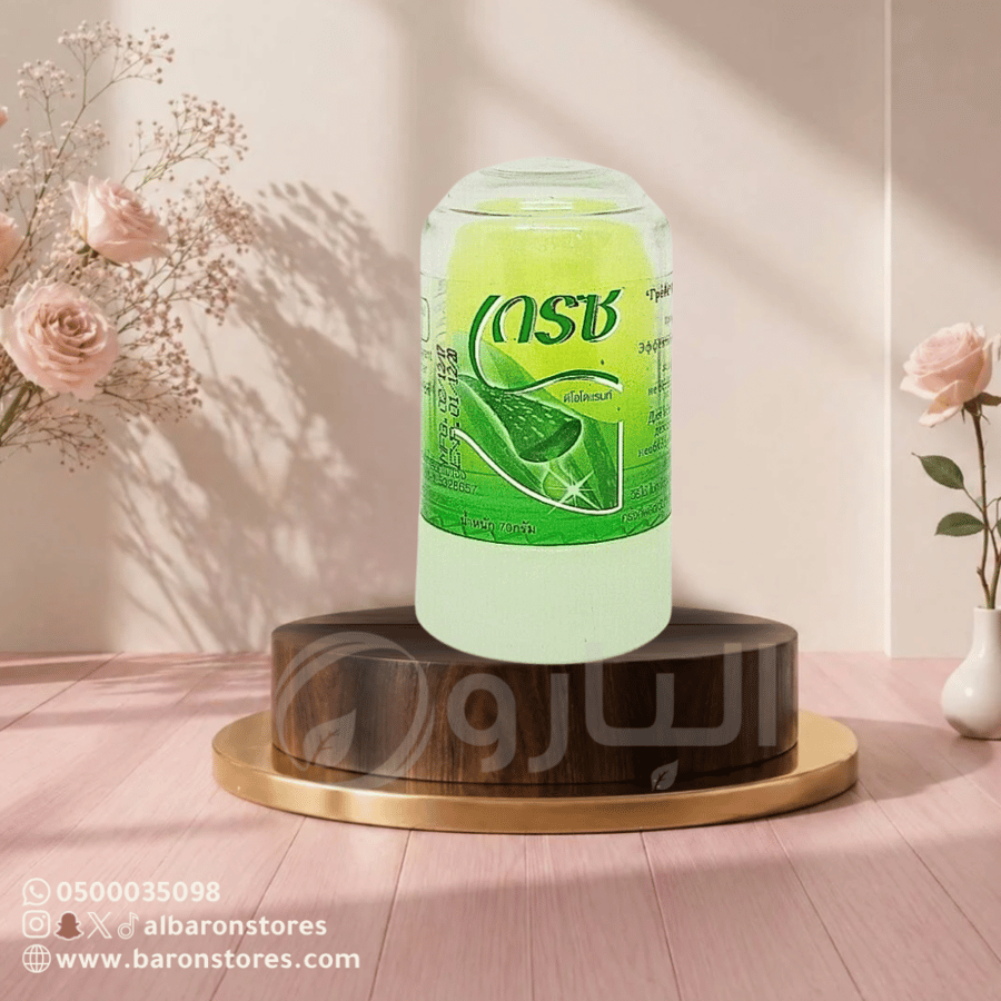 حجر كرستال مزيل عرق 70 جم