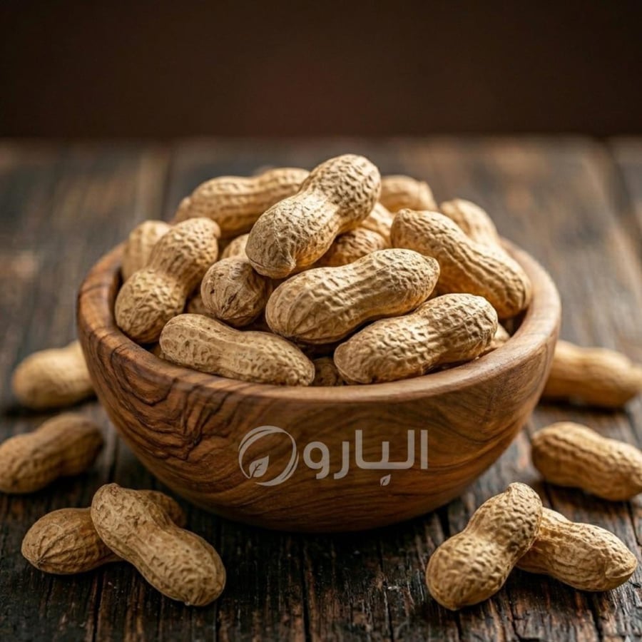 فول سوداني بالقشر فاخر