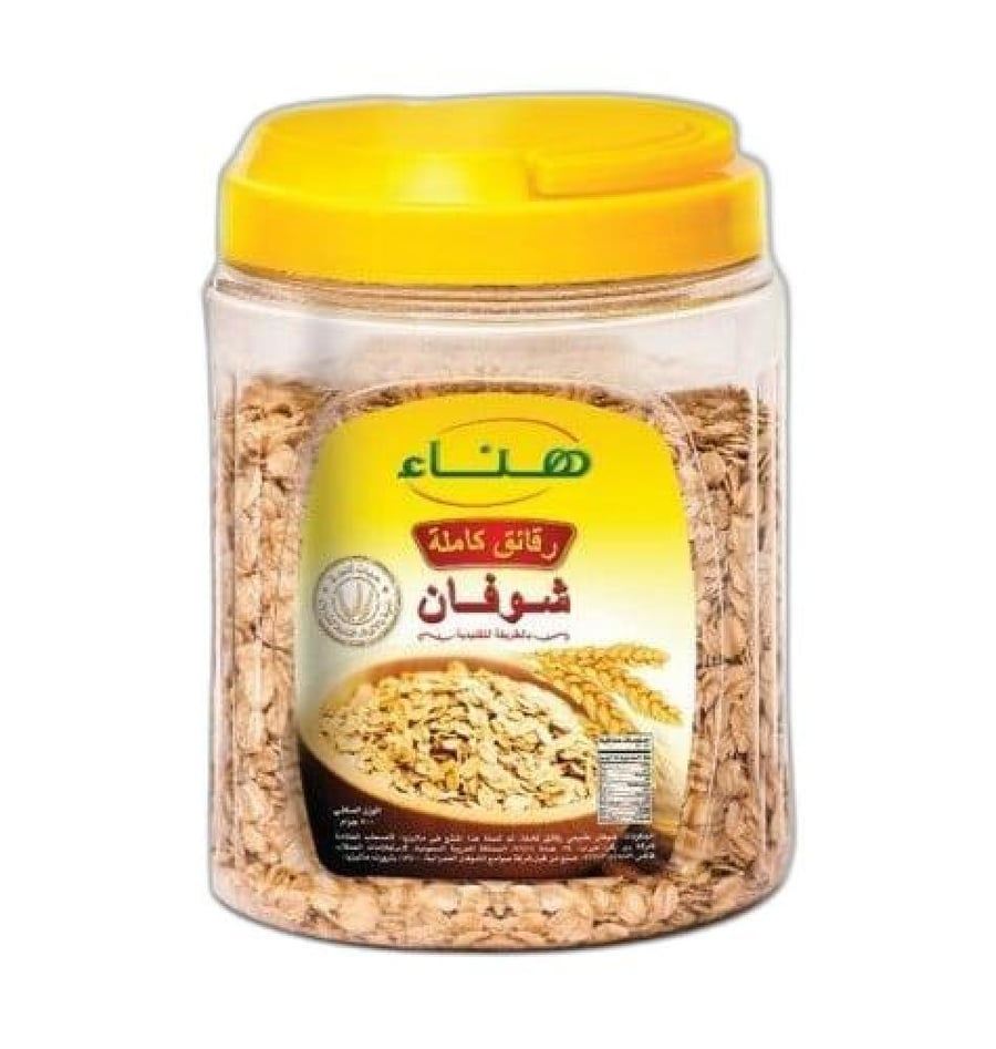 رقائق شوفان هناء 450 جرام
