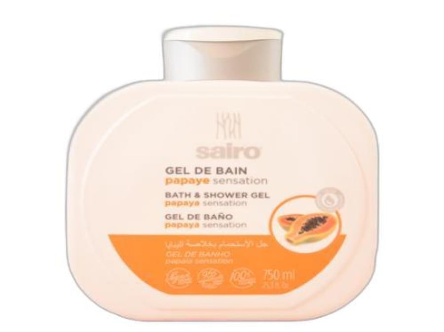 جل الإستحمام سايرو بابايا 750 مل
