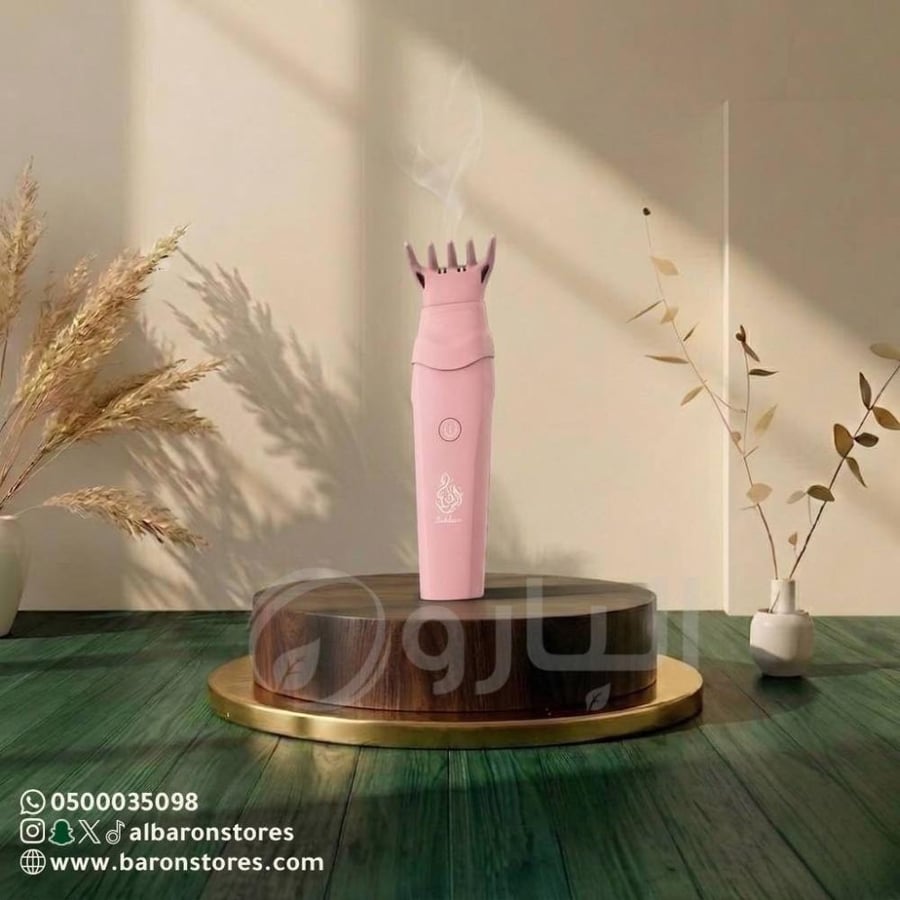 مبخرة الكترونية للشعر