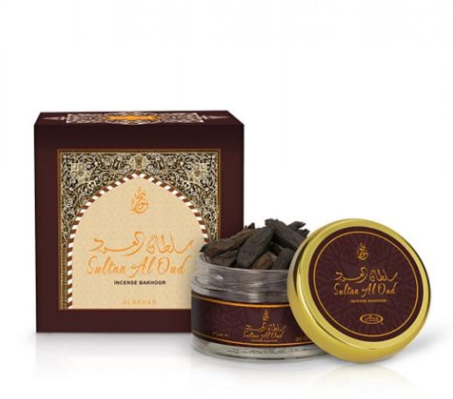 بخور سلطان العود الرحاب