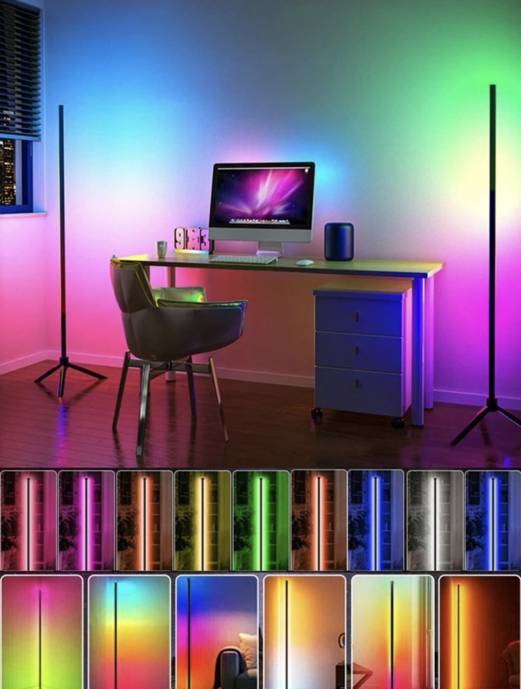 اضاءة Led  زاويه عموديه