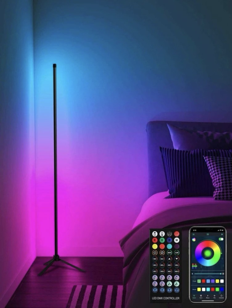 اضاءة Led  زاويه عموديه