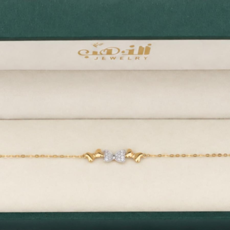 اسوارة ذهب عيار 18