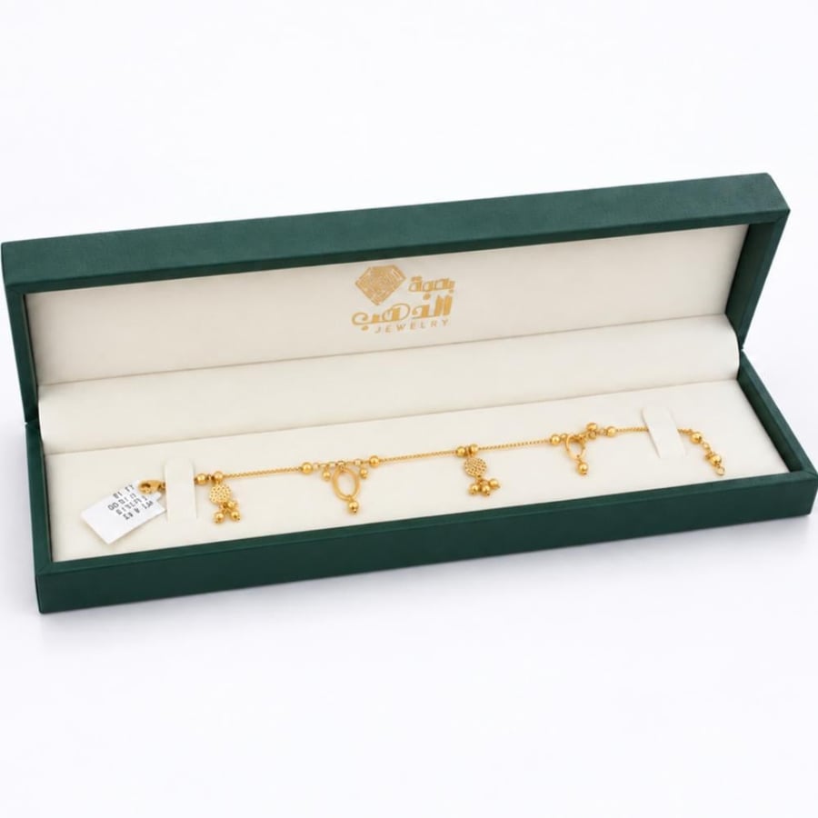 اسوارة ذهب عيار 18