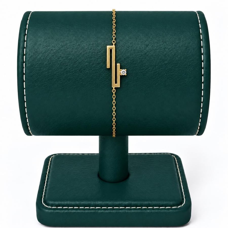 اسوارة ناعمة ذهب عيار 18