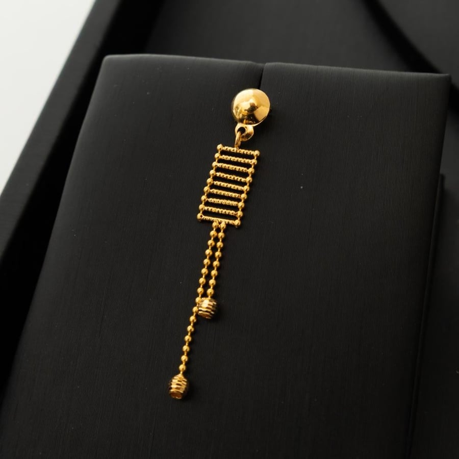 طقم ذهب عيار 21