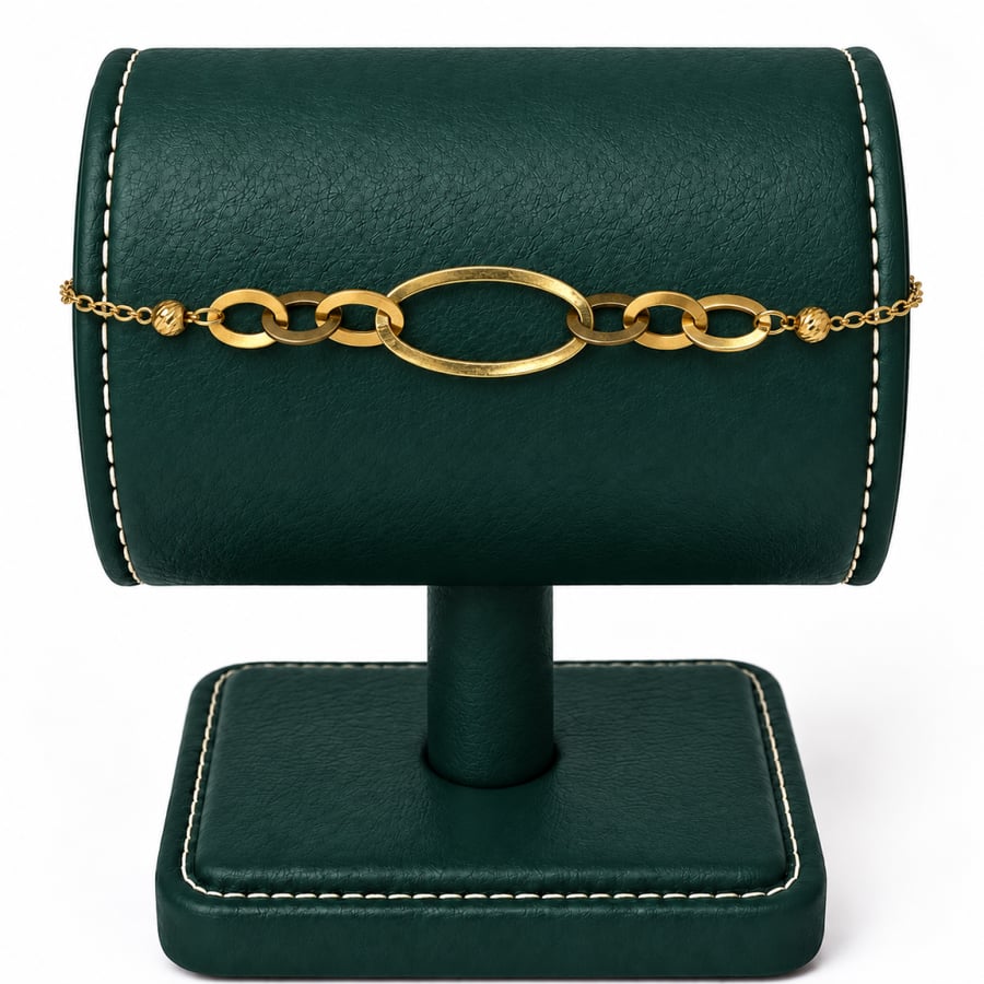 اسوارة ناعمة ذهب عيار 18