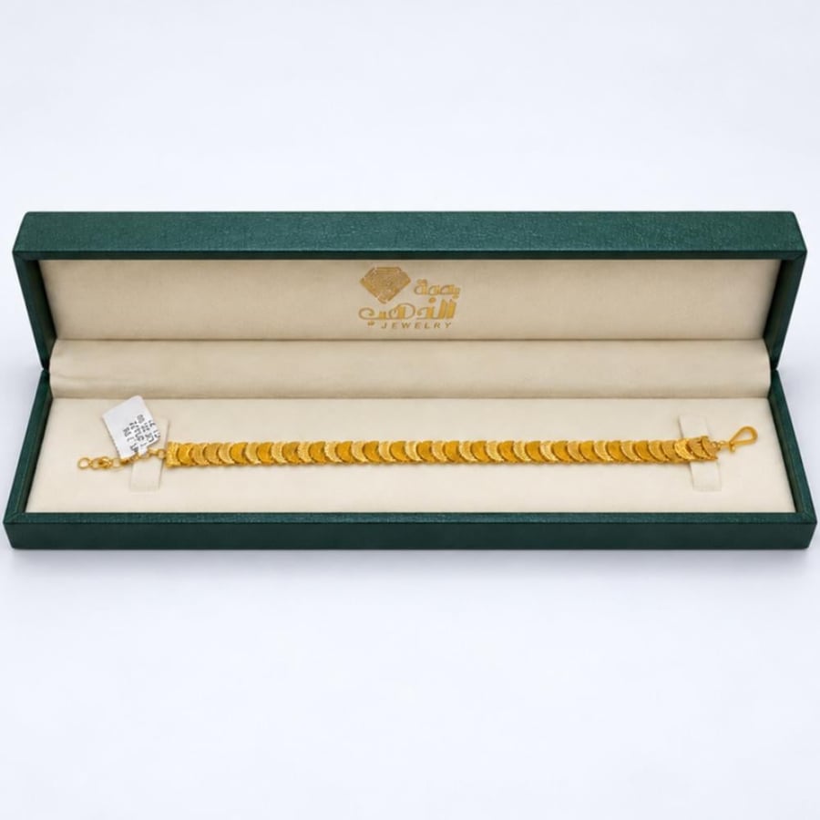 اسوارة ذهب عيار 21