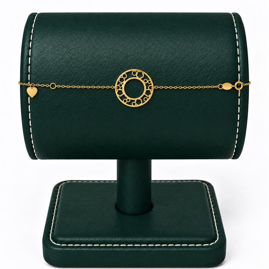 اسوارة ناعمة ذهب عيار 18