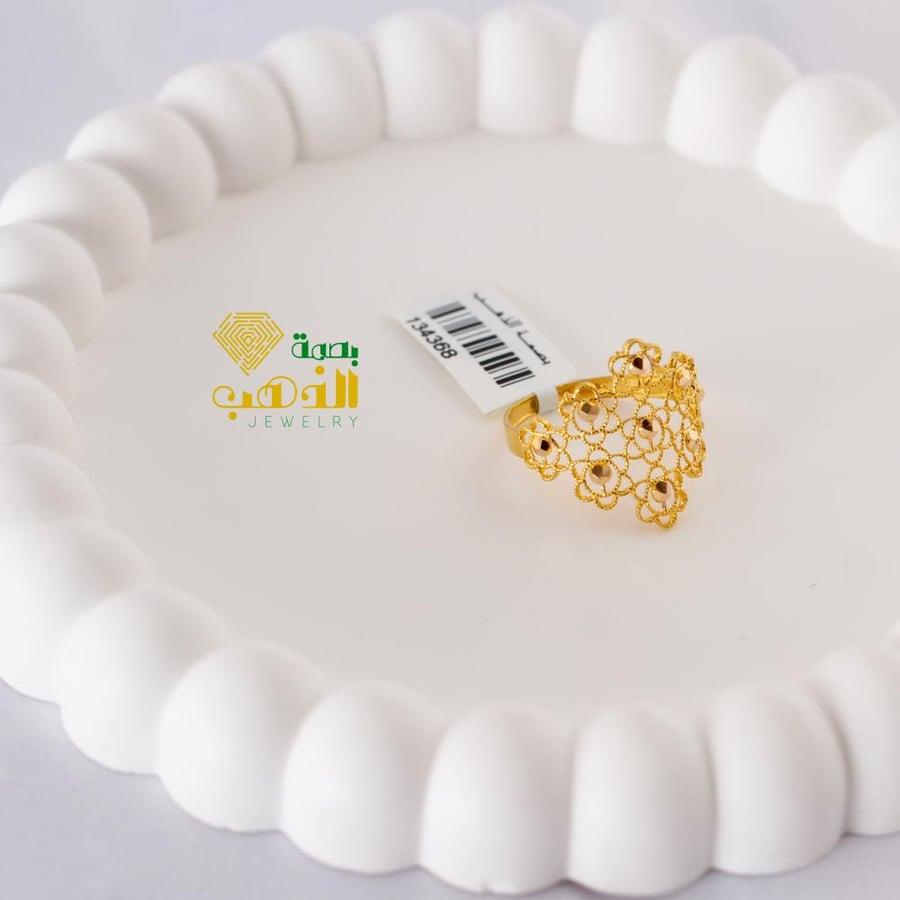 خاتم مميز عيار 21