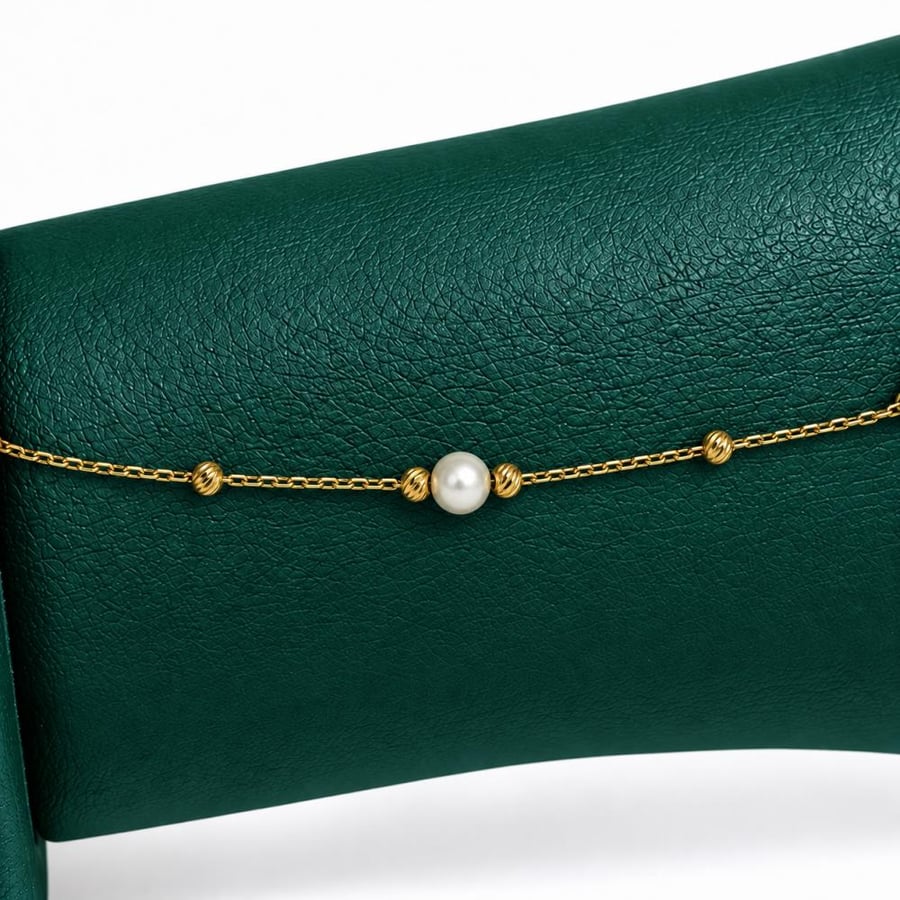 اسوارة ناعمة ذهب عيار 18