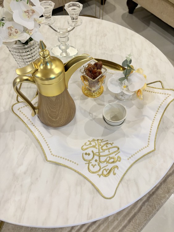 مفرش صينيه  رمضاني