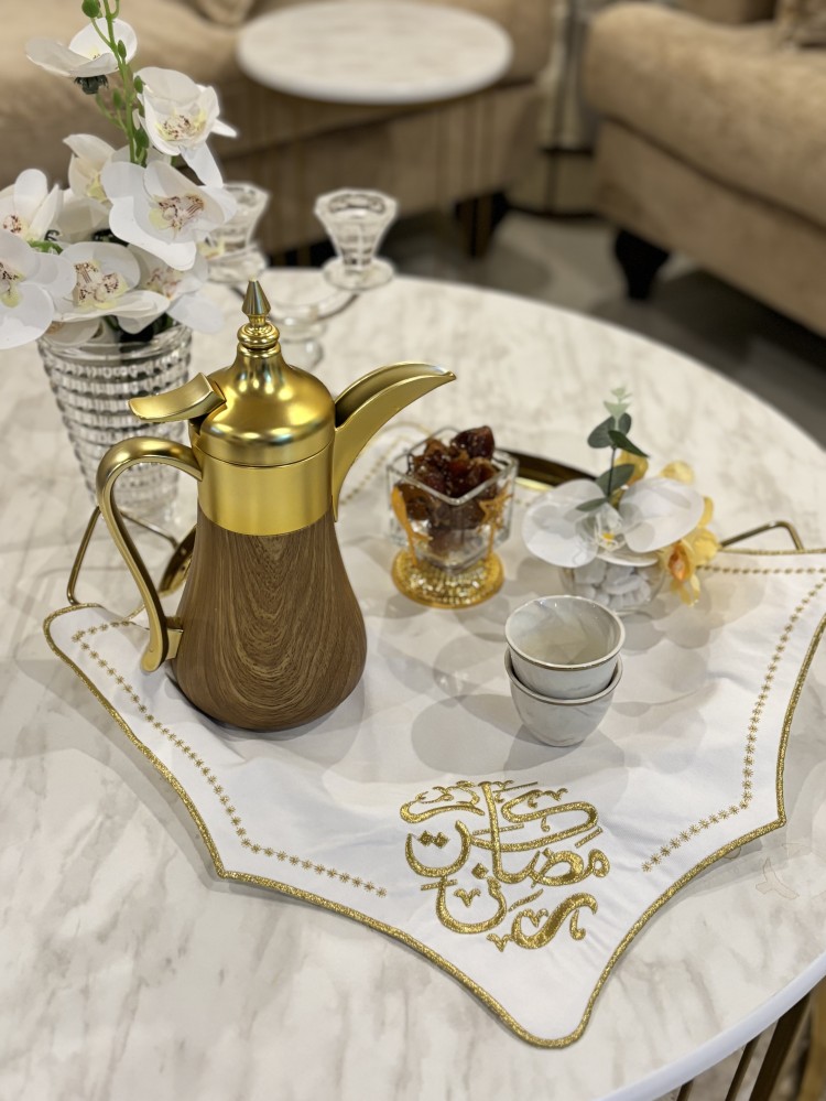 مفرش صينيه  رمضاني