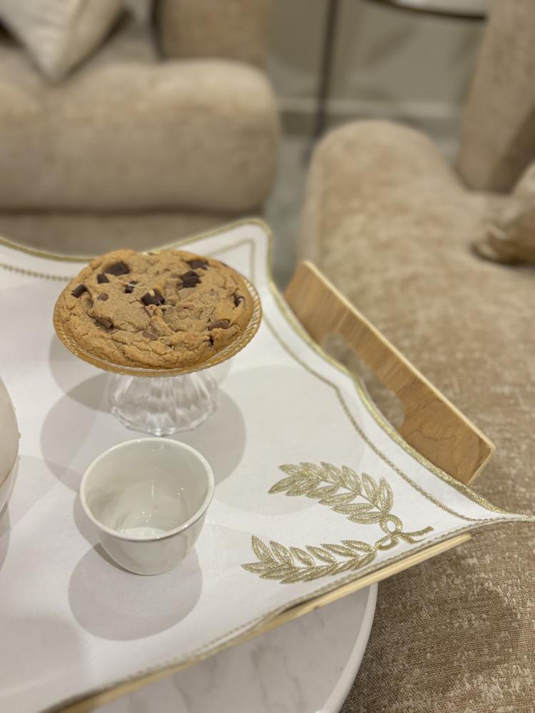 مفرش صينيه تطريز