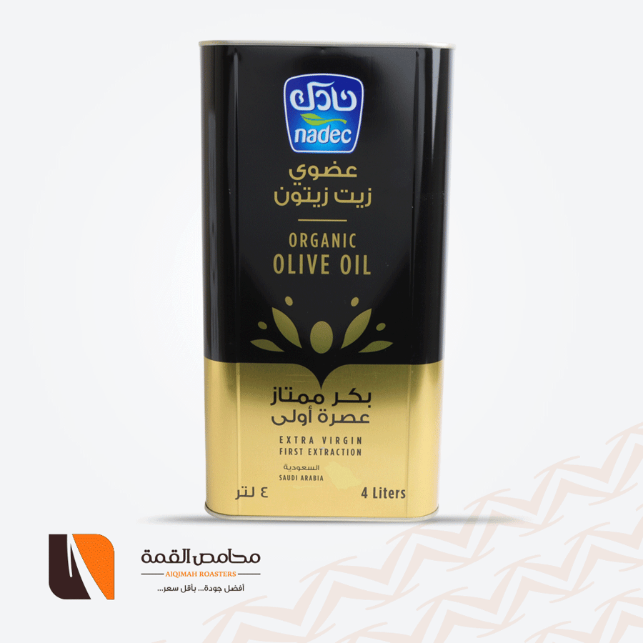 زيت زيتون عضوي نادك  4 لتر
