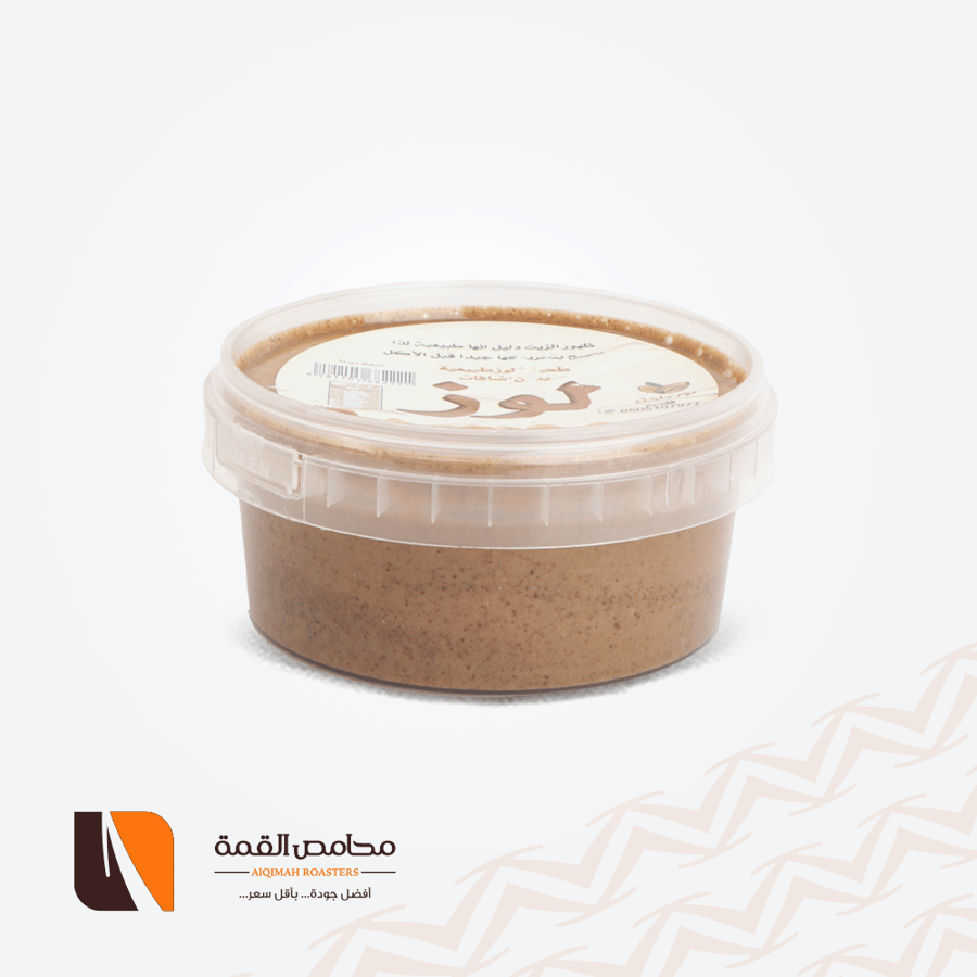 طحينة لوز طبيعية بدون اضافات 145 جرام